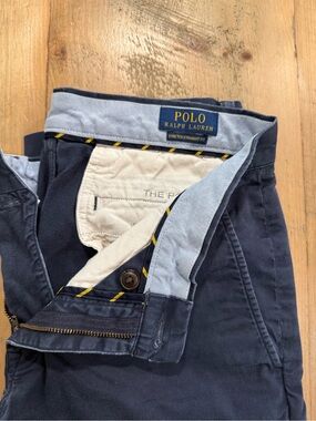 Polo by Ralph Lauren Navy Stretch Chinos